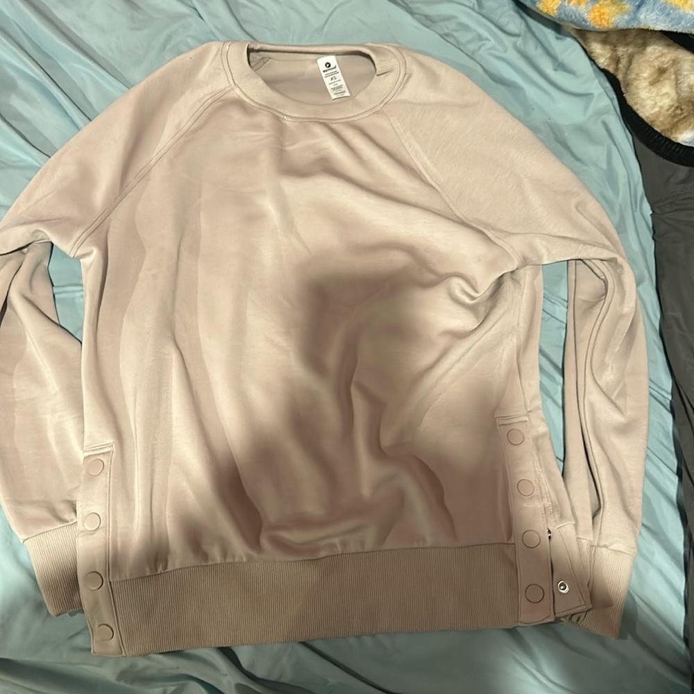 Tan 90 degree by reflex sweater